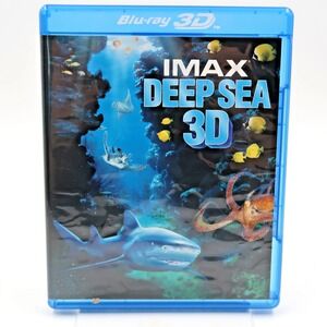 IMAX Deep Sea 3D Blu-ray Combo Johnny Depp Kate Winslet Warner Home Video 2010